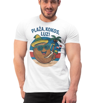 KOSZULKA  WAKACYJNA Dominikana Luz